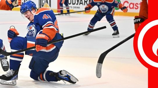 Kapanen carries Oilers taken in Rochester, N.Y.